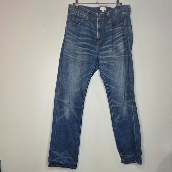 J. Crew Other - J. Crew‎ Men's Blue Jeans Medium Wash, Boot Cut, Size 29 x 30